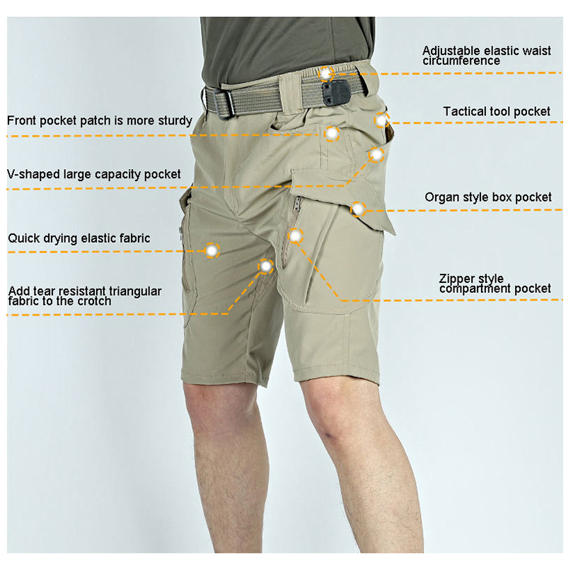 TRVLWEGO Men's Tactical Cargo  - Summer Hiking Clothing ulasan dan harga