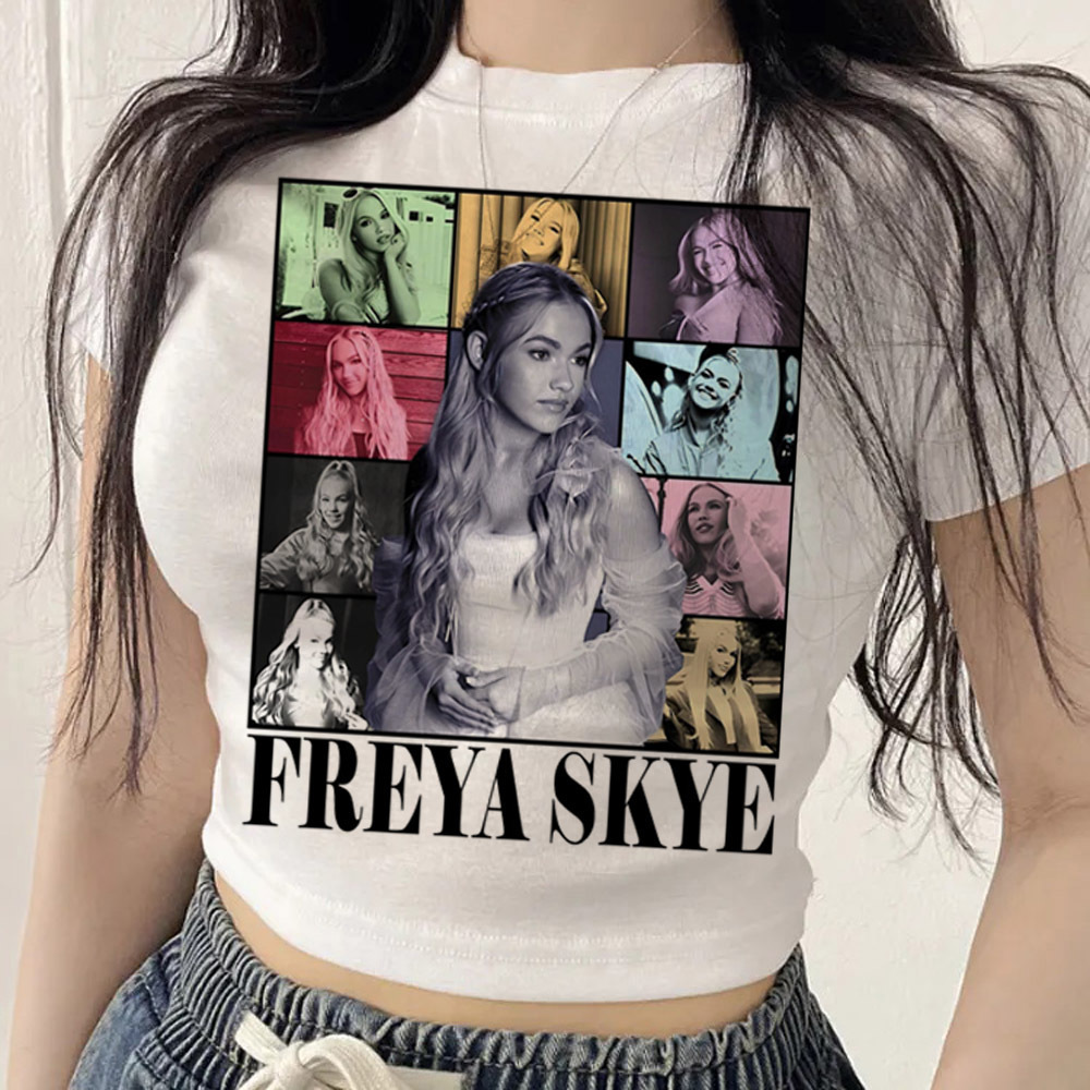 Freya Skye crop top ladies par - Summer Grunge Clothing ulasan dan harga