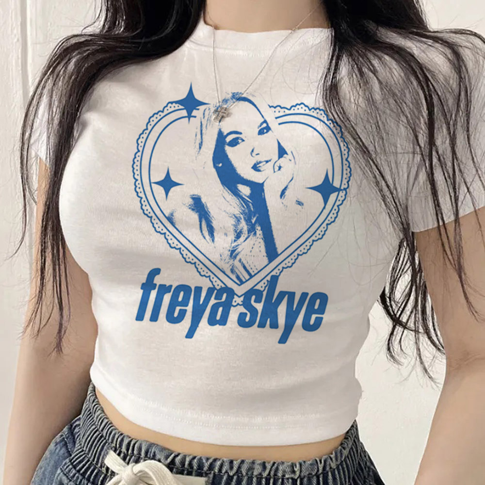 Freya Skye crop top ladies par - Summer Grunge Clothing ulasan dan harga
