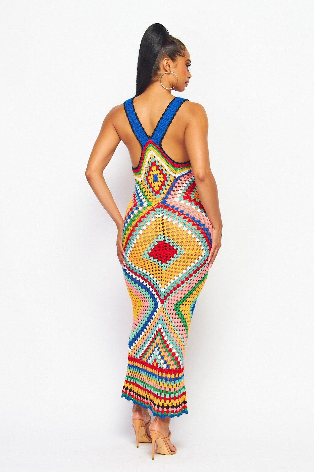 Summer Boho Handmade Crochet M - Summer Dresses Yours Clothing ulasan dan harga