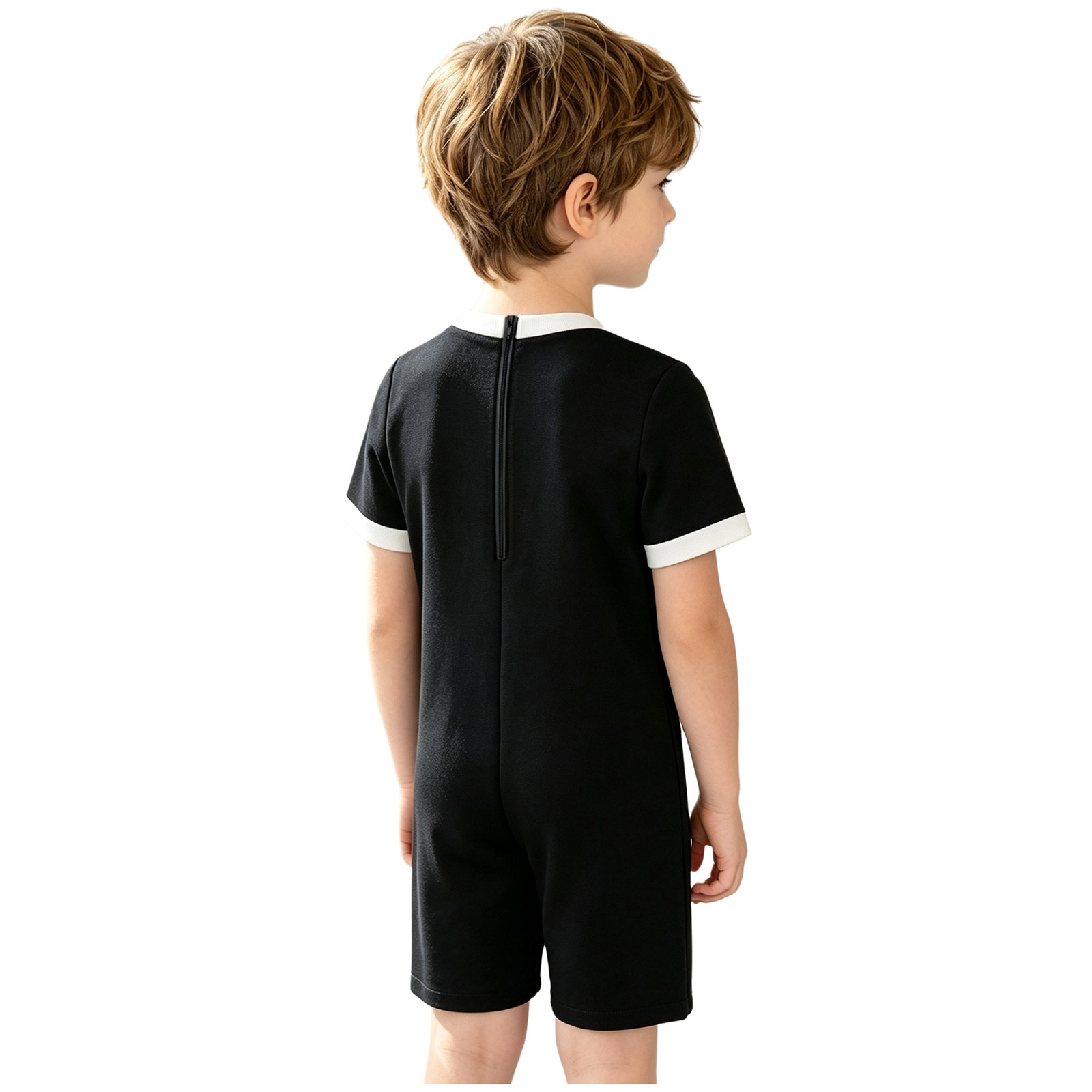 Kids Boys Girls Press Buttons  - Summer Clothing Boys ulasan dan harga