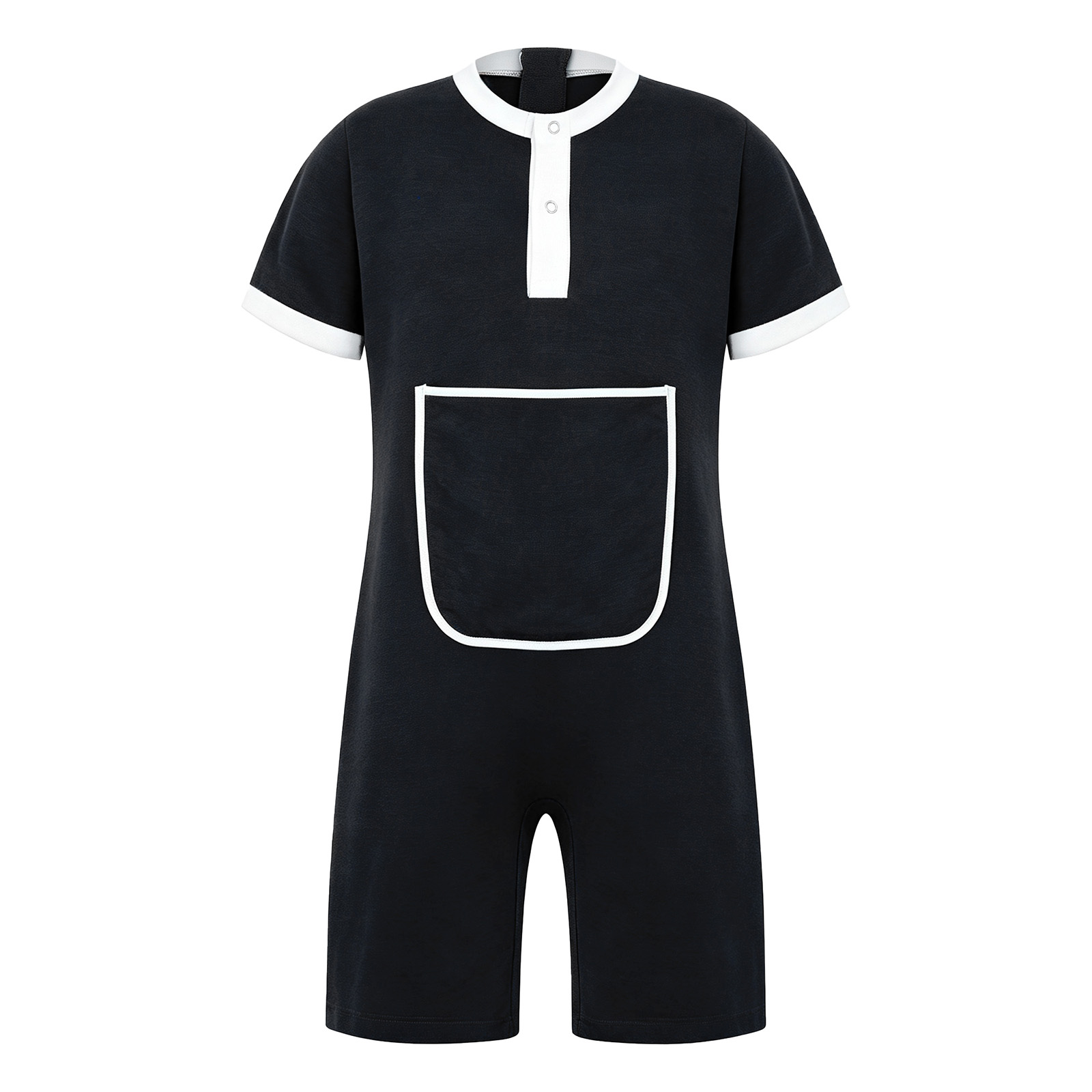 Kids Boys Girls Press Buttons  - Summer Clothing Boys ulasan dan harga
