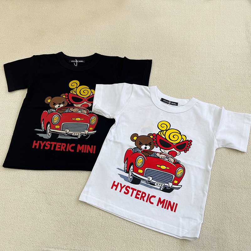 Kawaii New Hysteric Mini Carto - Summer Clothing Boys ulasan dan harga