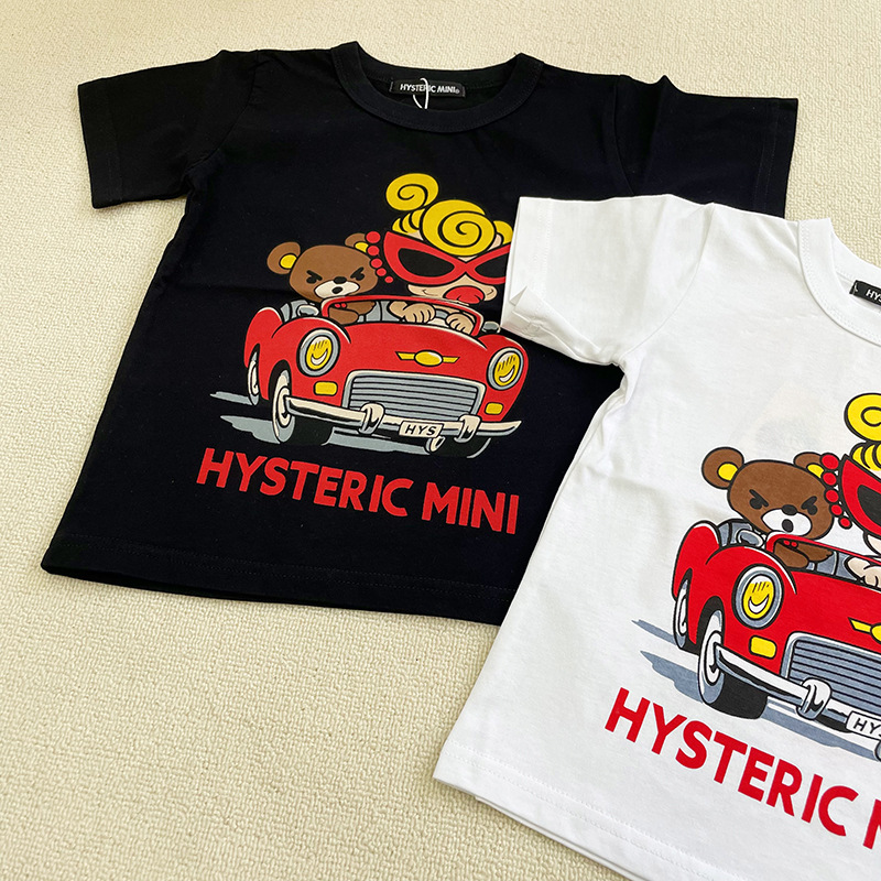 Kawaii New Hysteric Mini Carto - Summer Clothing Boys ulasan dan harga