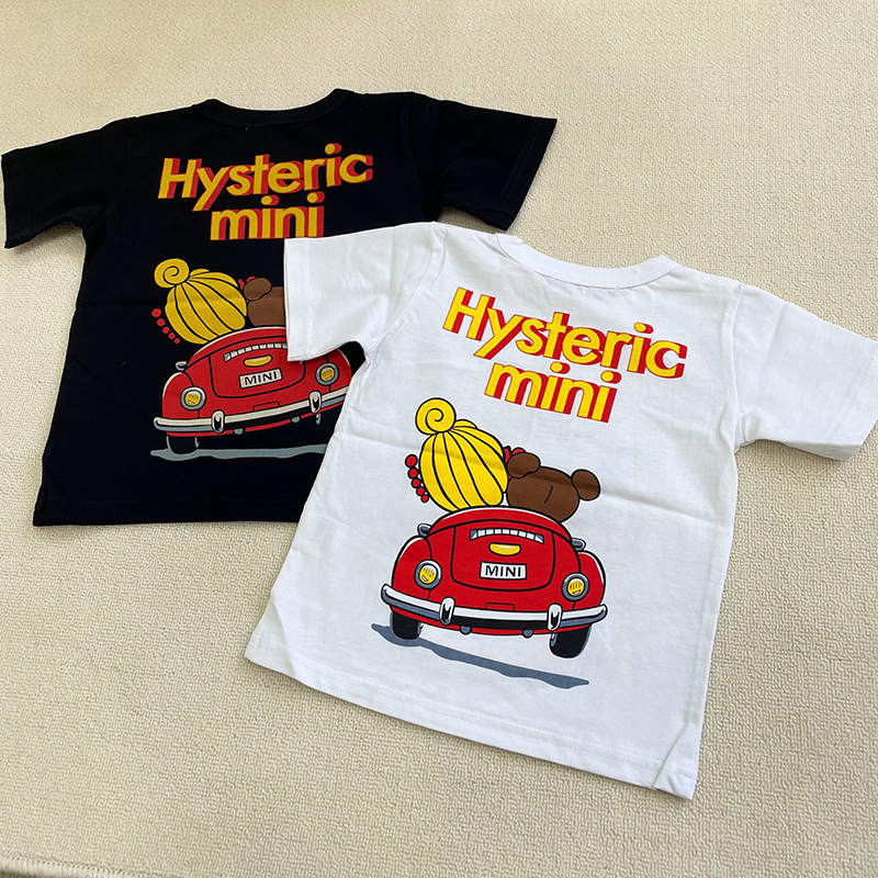 Kawaii New Hysteric Mini Carto - Summer Clothing Boys ulasan dan harga