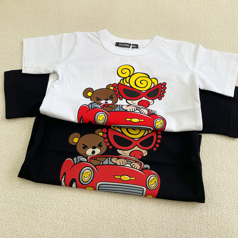 Kawaii New Hysteric Mini Carto - Summer Clothing Boys ulasan dan harga