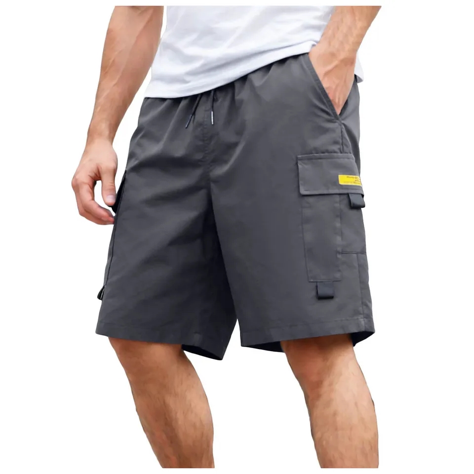 Men's Summer Cargo Shorts Tren - Summer Hiking Clothing ulasan dan harga