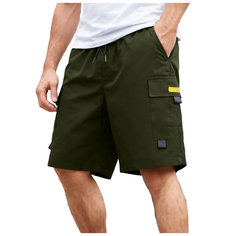 Men's Summer Cargo Shorts Tren - Summer Hiking Clothing ulasan dan harga