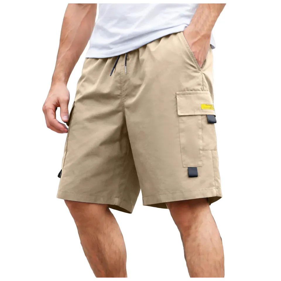 Men's Summer Cargo Shorts Tren - Summer Hiking Clothing ulasan dan harga