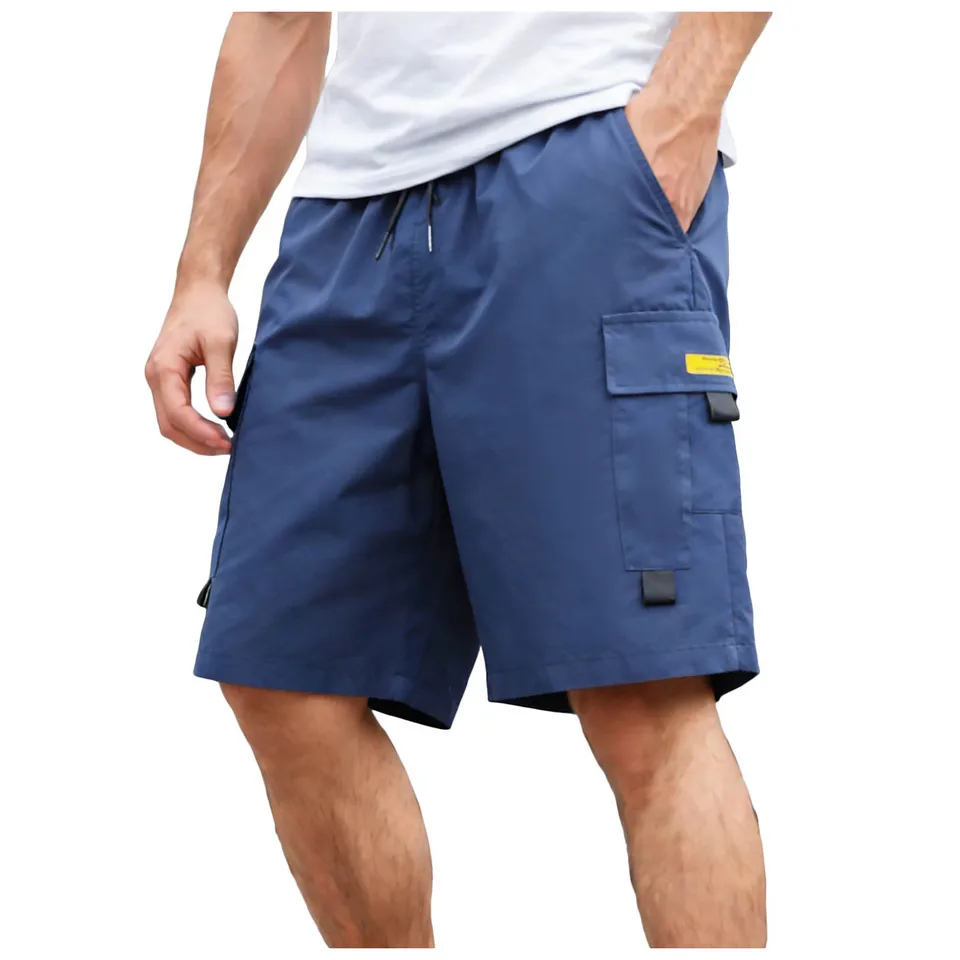Men's Summer Cargo Shorts Tren - Summer Hiking Clothing ulasan dan harga