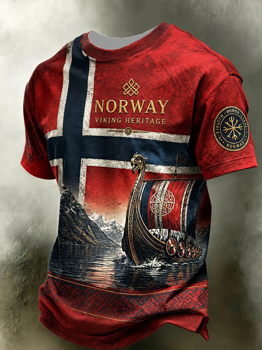 Nordic Viking Retro Style 2026 - Summer Viking Clothing ulasan dan harga