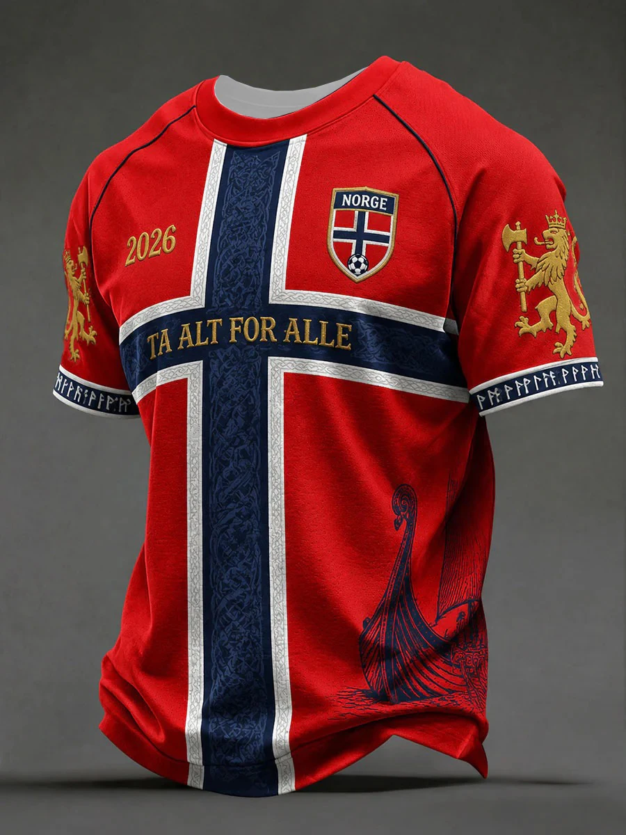 Nordic Viking Retro Style 2026 - Summer Viking Clothing ulasan dan harga