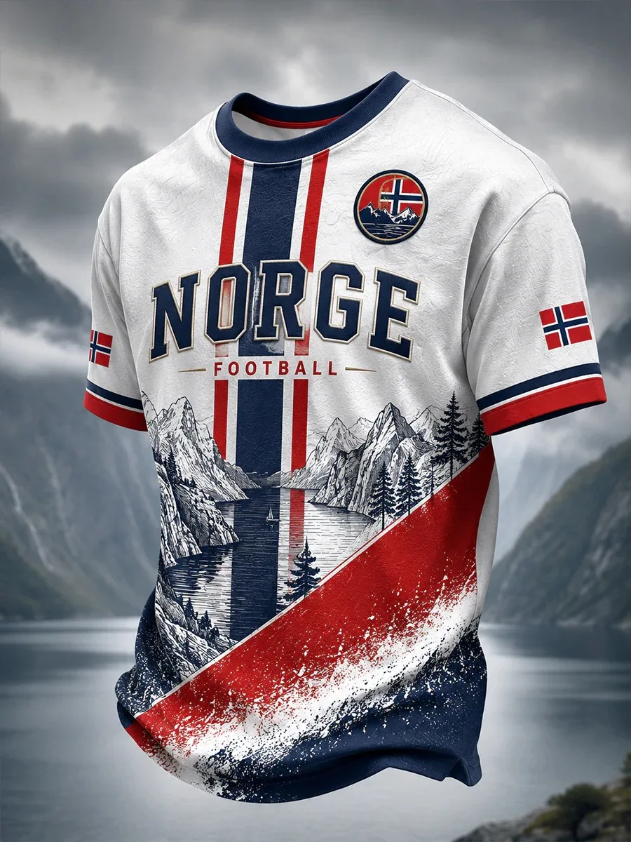 Nordic Viking Retro Style 2026 - Summer Viking Clothing ulasan dan harga