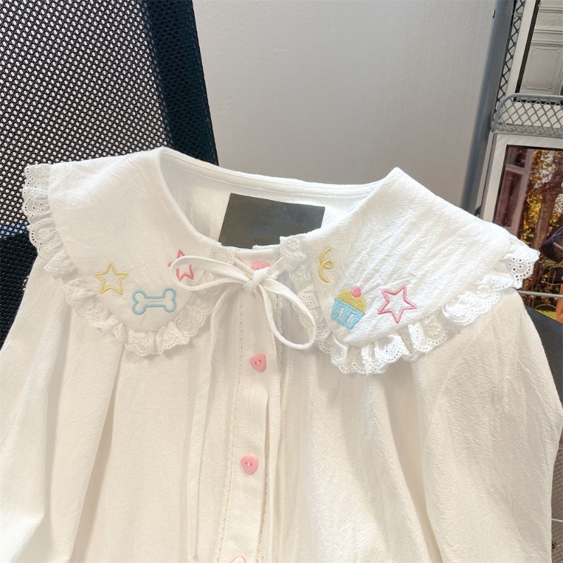 Japanese Shirts 2026 Blusas Mu - Summer De Clothing ulasan dan harga