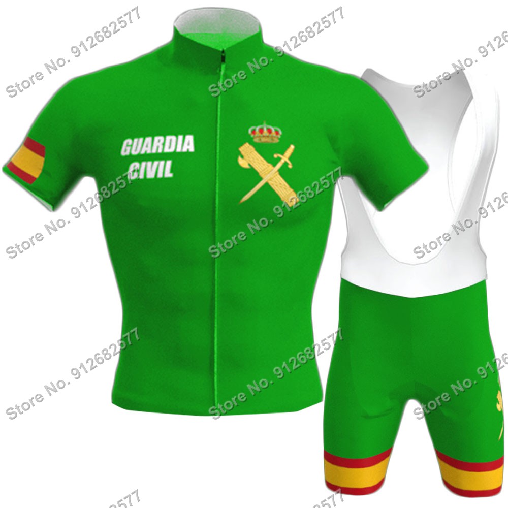 Civil Guard Cycling Jersey 202 - Summer Green Clothing ulasan dan harga