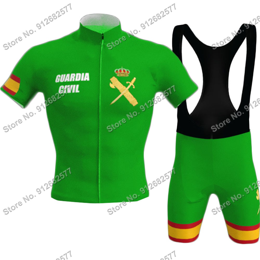 Civil Guard Cycling Jersey 202 - Summer Green Clothing ulasan dan harga