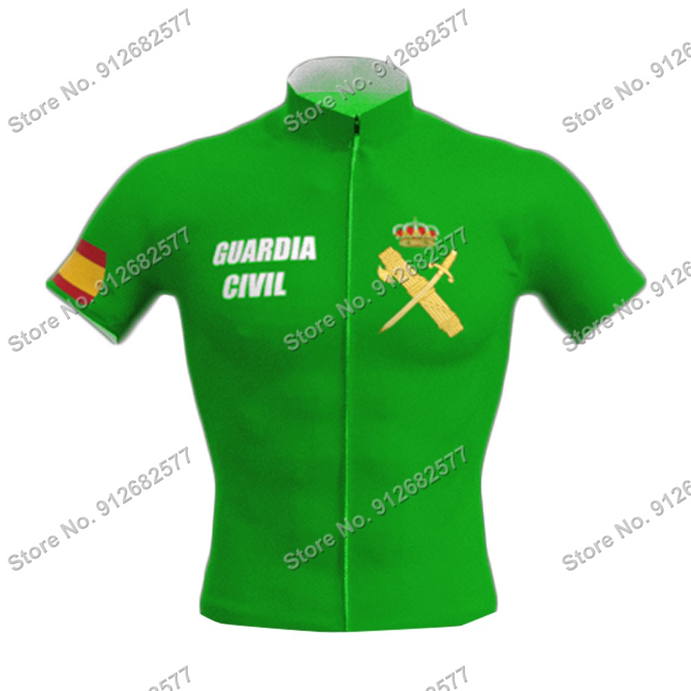Civil Guard Cycling Jersey 202 - Summer Green Clothing ulasan dan harga