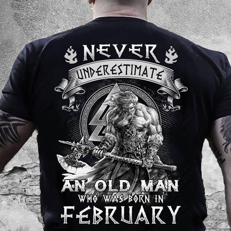 Viking Blood high-quality men' - Summer Viking Clothing ulasan dan harga
