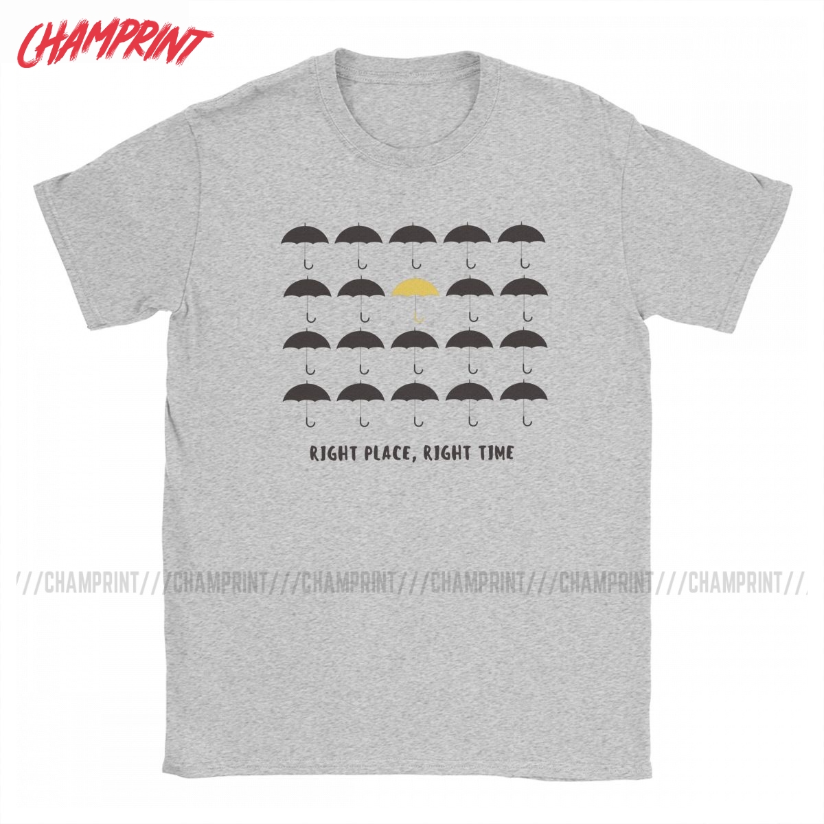 HIMYM Right Place Right Time T - Summer Clothing Places ulasan dan harga