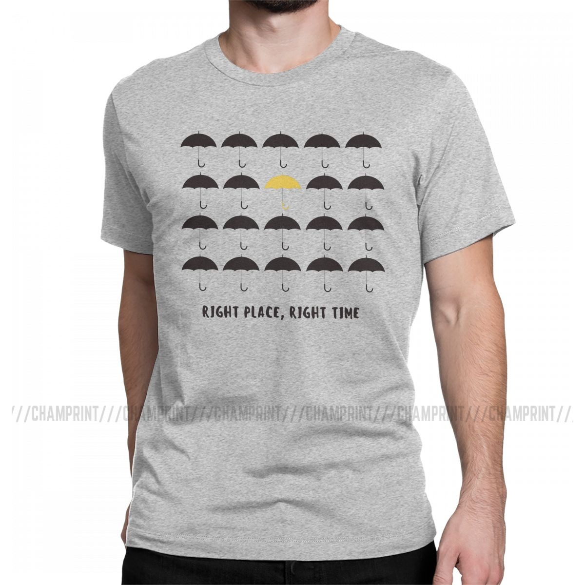 HIMYM Right Place Right Time T - Summer Clothing Places ulasan dan harga