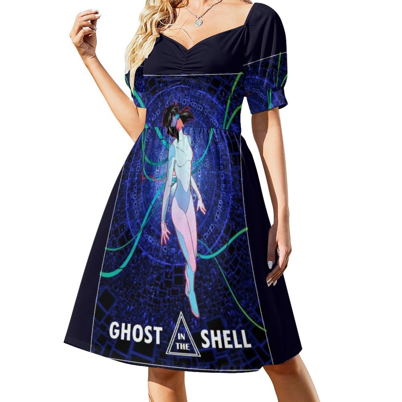 Ghost In The Shell Boho Chic D - Summer Clothing For A Beach ulasan dan harga