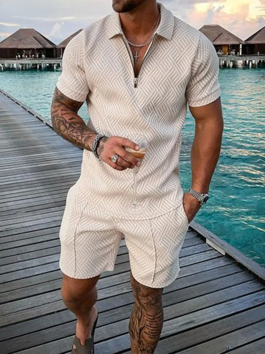 2026 New Summer Men's Suit Tre - Summer Clothing Trends For Men 2026 ulasan dan harga