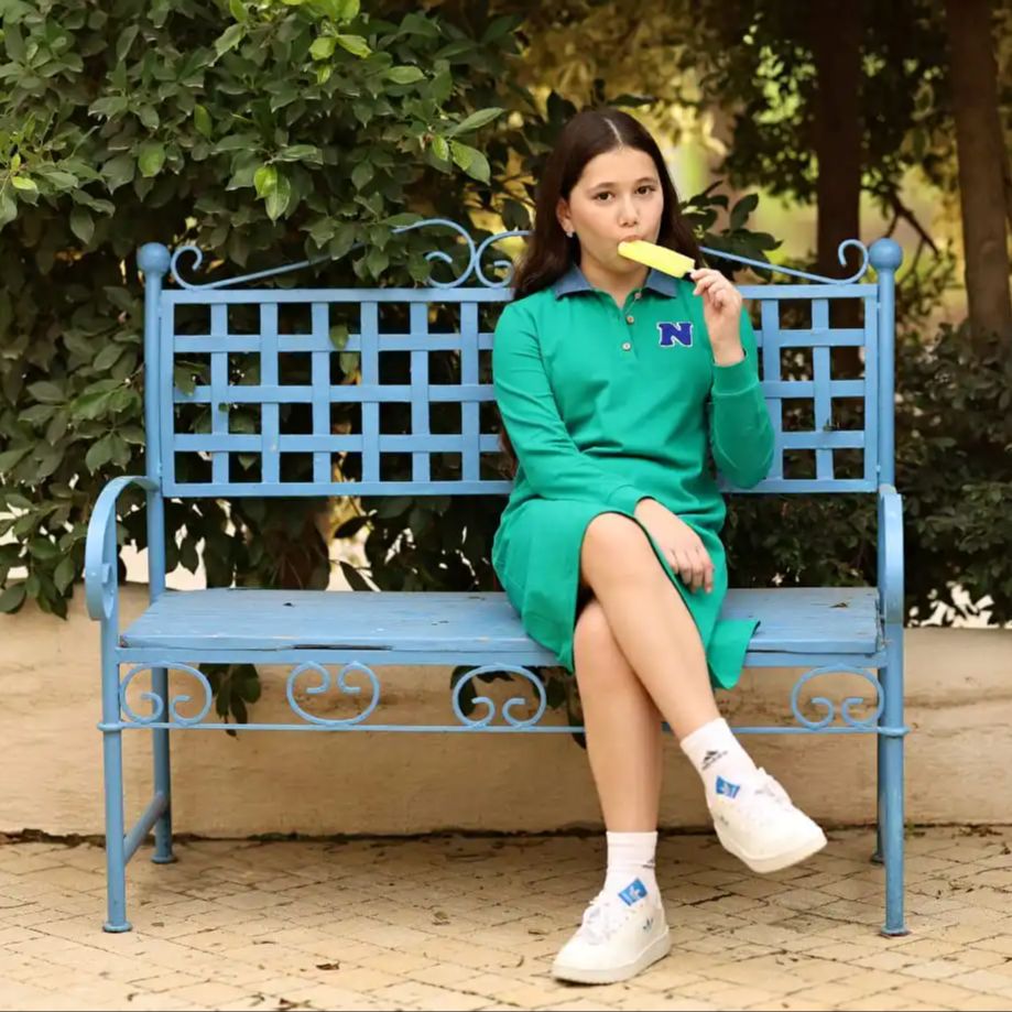 2026 Mali's SS Green Polo Coll - Summer Green Clothing ulasan dan harga