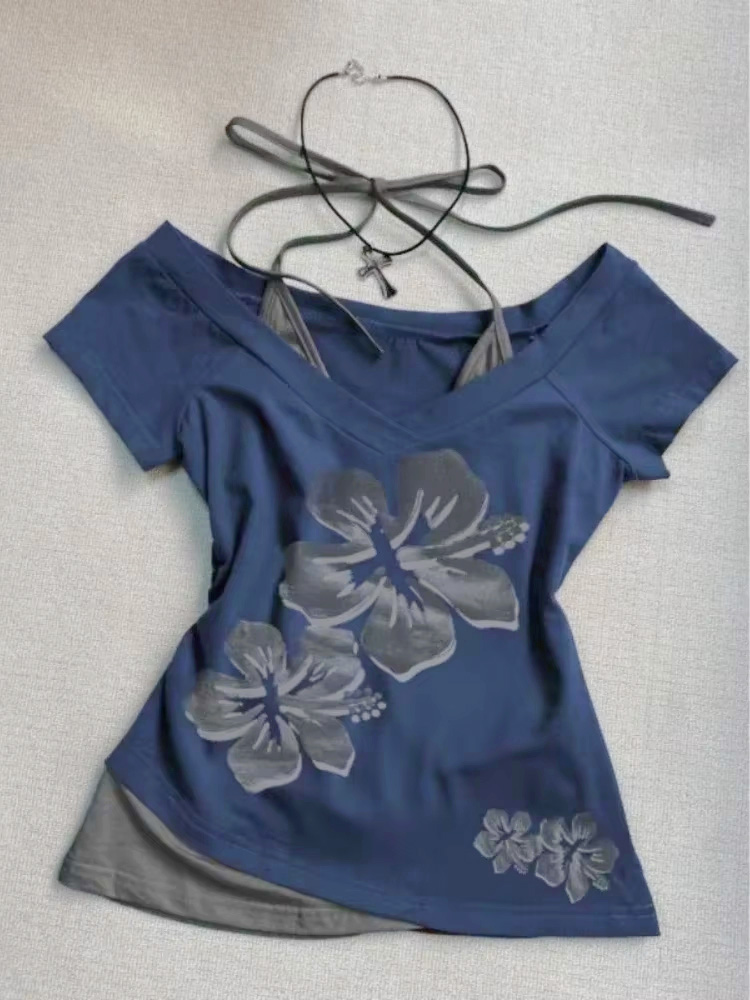 2026 Summer Y2k Vintage Graphi - Summer Grunge Clothing ulasan dan harga