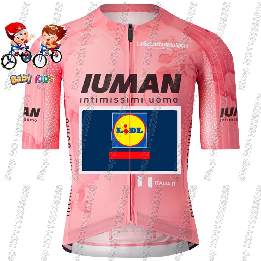 2025 Kids Lidl Team Tour De It - Summer De Clothing ulasan dan harga