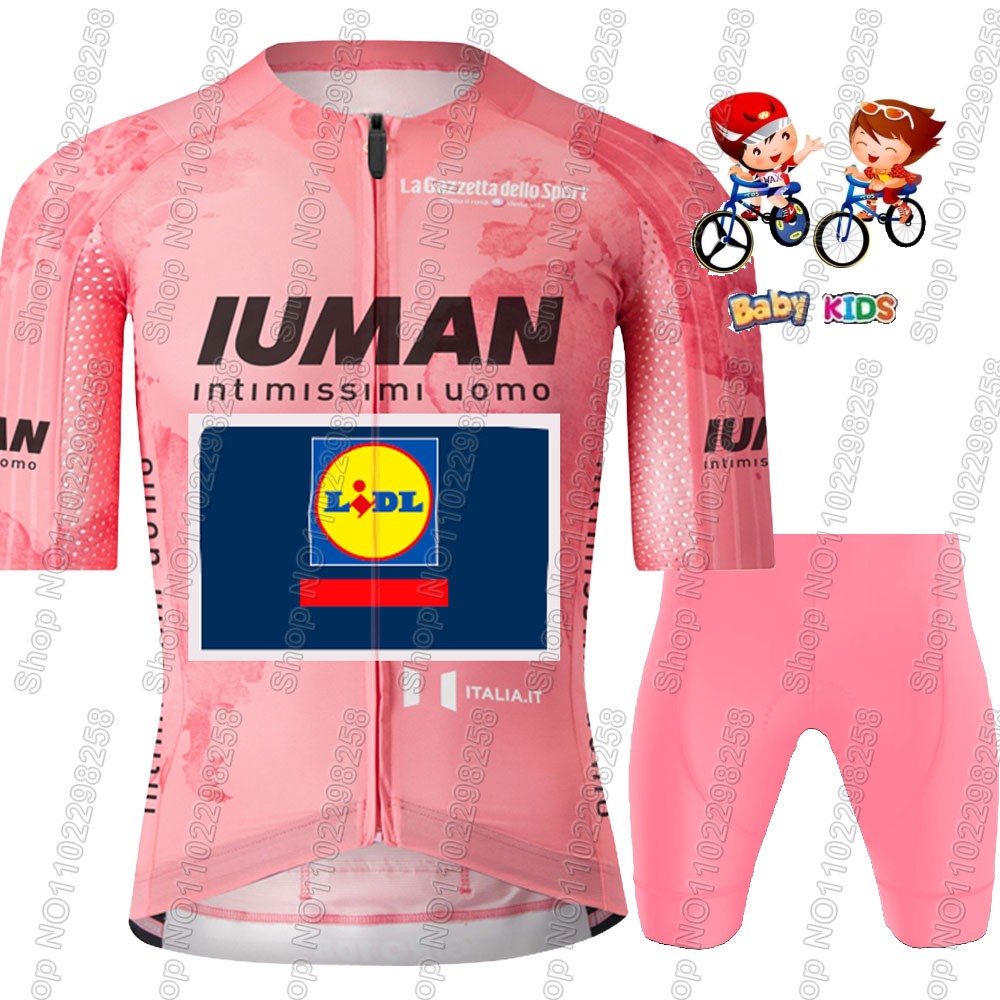 2025 Kids Lidl Team Tour De It - Summer De Clothing ulasan dan harga