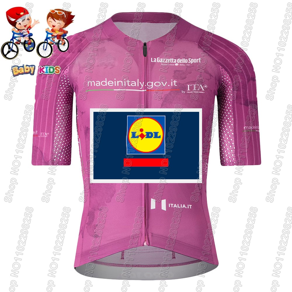 2025 Kids Lidl Team Tour De It - Summer De Clothing ulasan dan harga