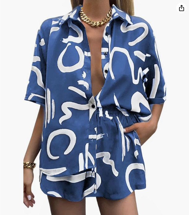 New In Matching Sets Women Sum - Summer Clothing Zara ulasan dan harga