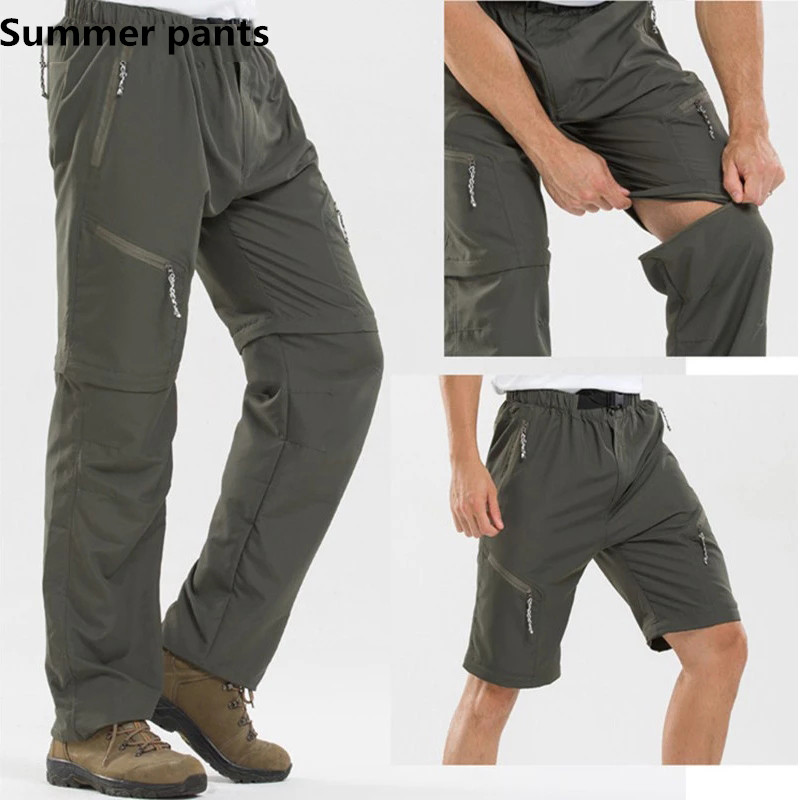 Casual Pants Summer Sports Qui - Summer Hiking Clothing ulasan dan harga