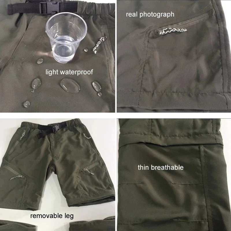 Casual Pants Summer Sports Qui - Summer Hiking Clothing ulasan dan harga