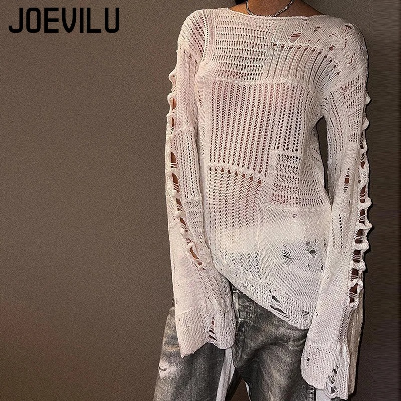 Women's Vintage Gothic Hollow  - Summer Grunge Clothing ulasan dan harga