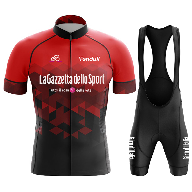 Tour De Giro D'ITALIA Cycling  - Summer De Clothing ulasan dan harga
