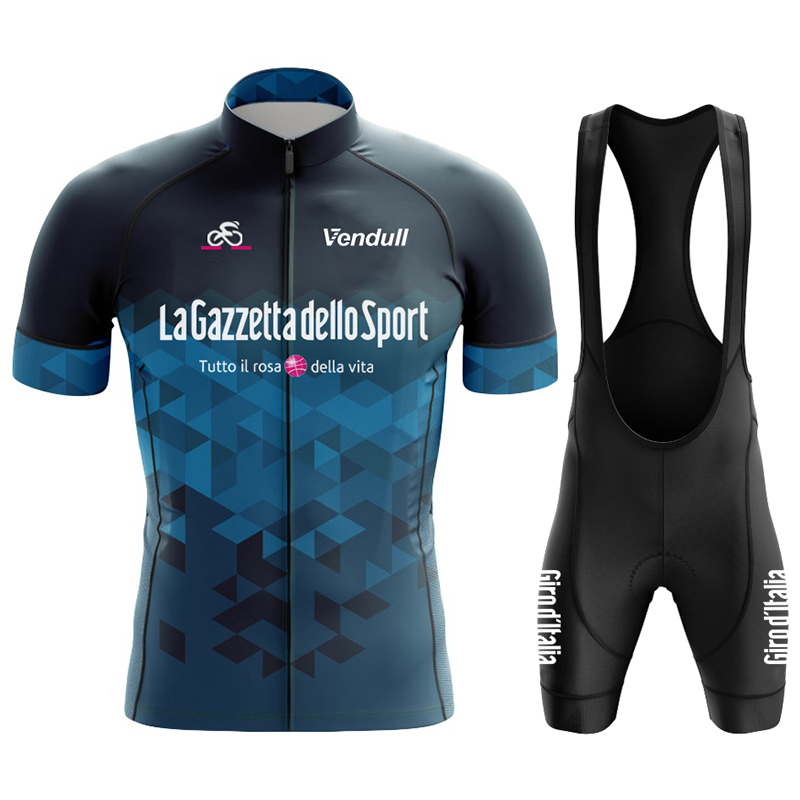 Tour De Giro D'ITALIA Cycling  - Summer De Clothing ulasan dan harga