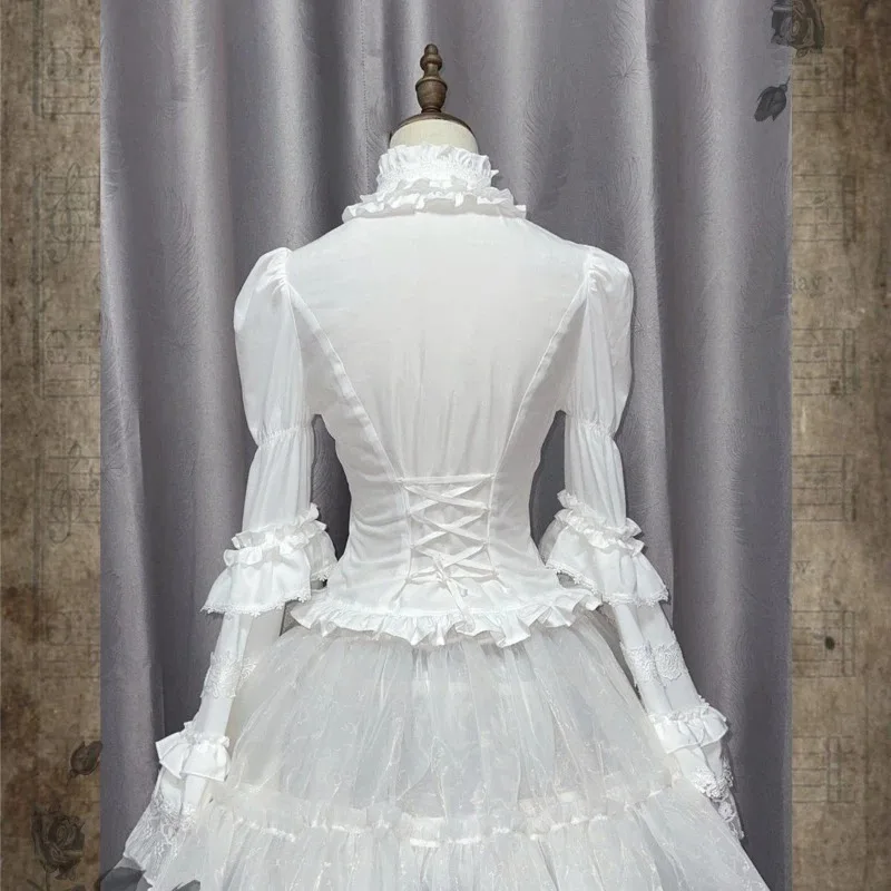 Lolita Style Sweet Blouse Wome - Summer De Clothing ulasan dan harga