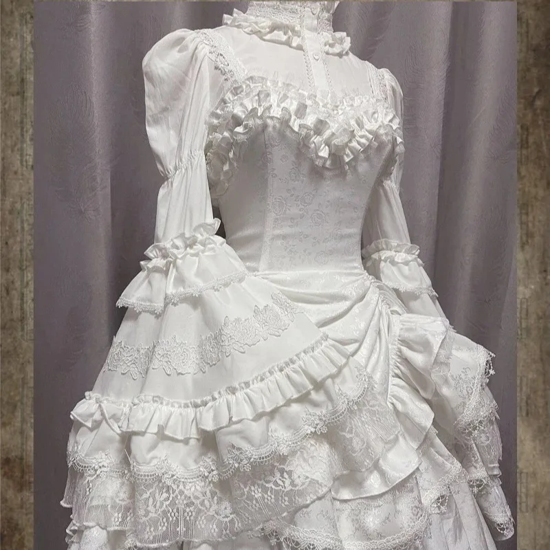 Lolita Style Sweet Blouse Wome - Summer De Clothing ulasan dan harga