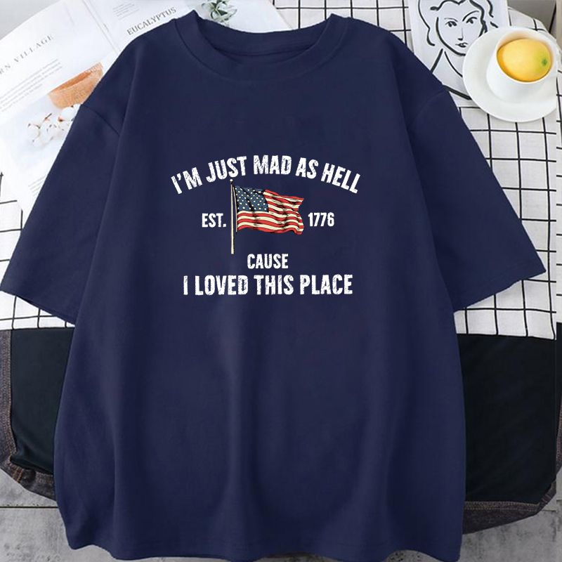 1776 Cause I Loved This Place  - Summer Clothing Places ulasan dan harga