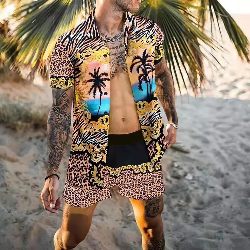 Summer Exquisite Men's Shirt S - Summer Clothing For A Beach ulasan dan harga