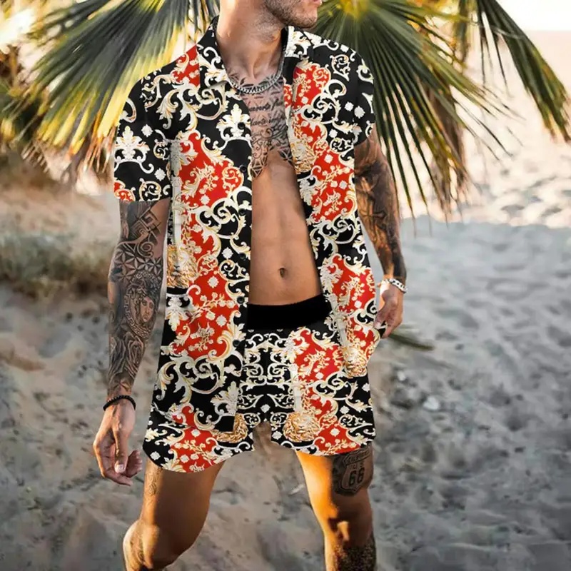 Summer Exquisite Men's Shirt S - Summer Clothing For A Beach ulasan dan harga