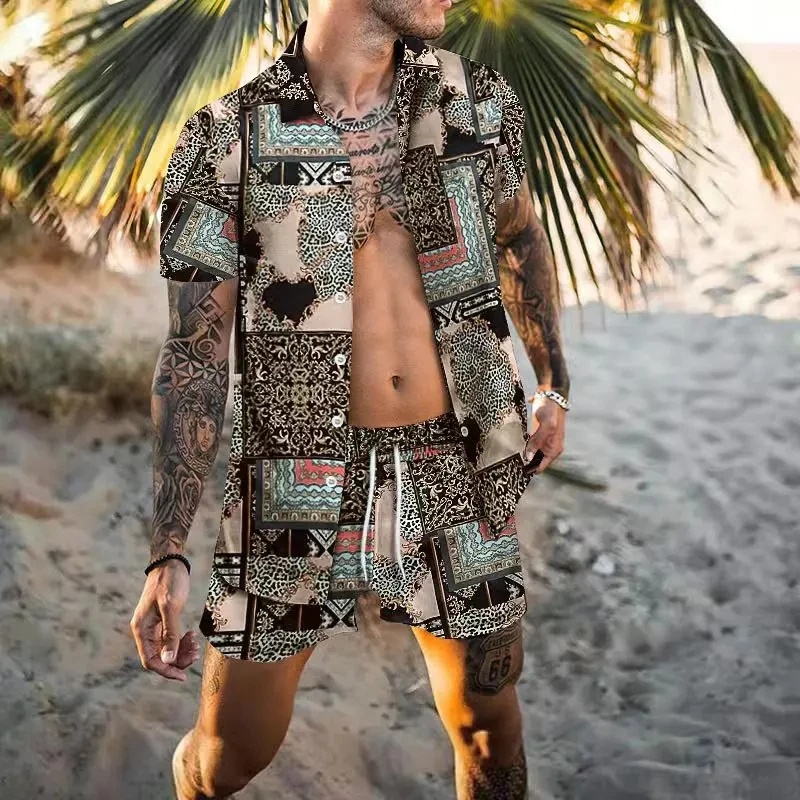 Summer Exquisite Men's Shirt S - Summer Clothing For A Beach ulasan dan harga