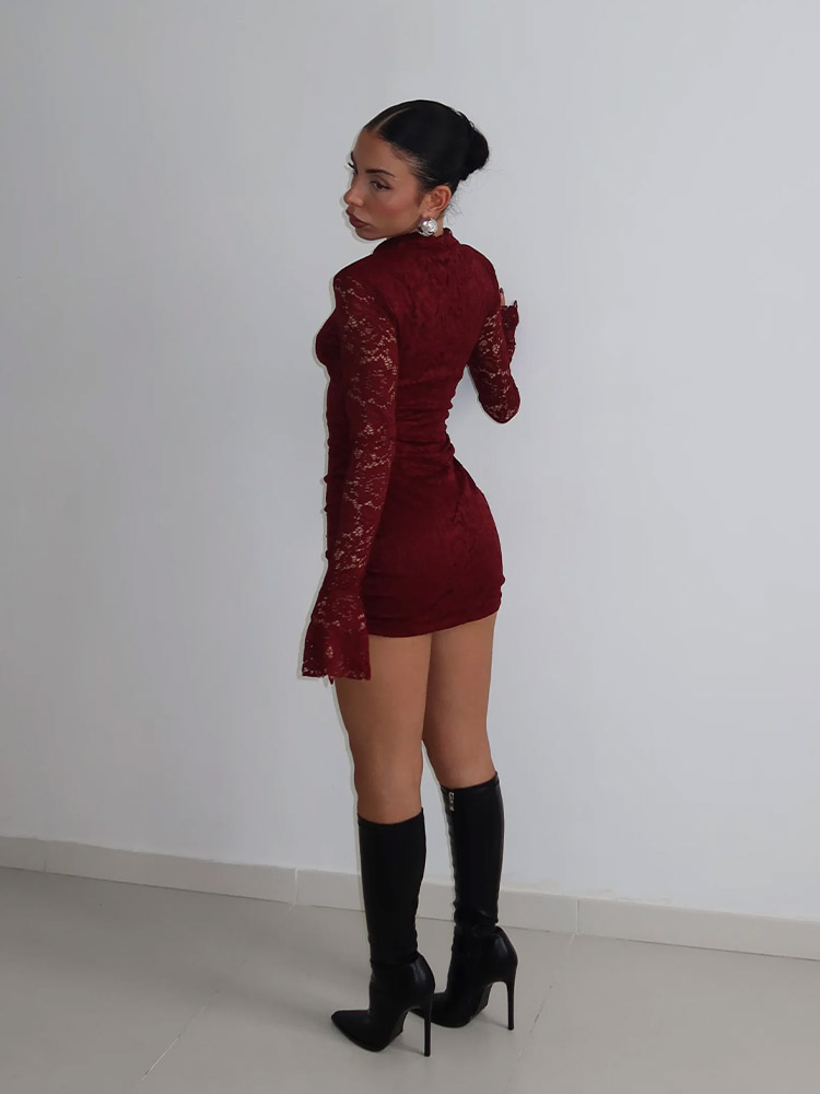 Ahagaga Sexy Lace Women's Mini - Summer Clothing Zara ulasan dan harga