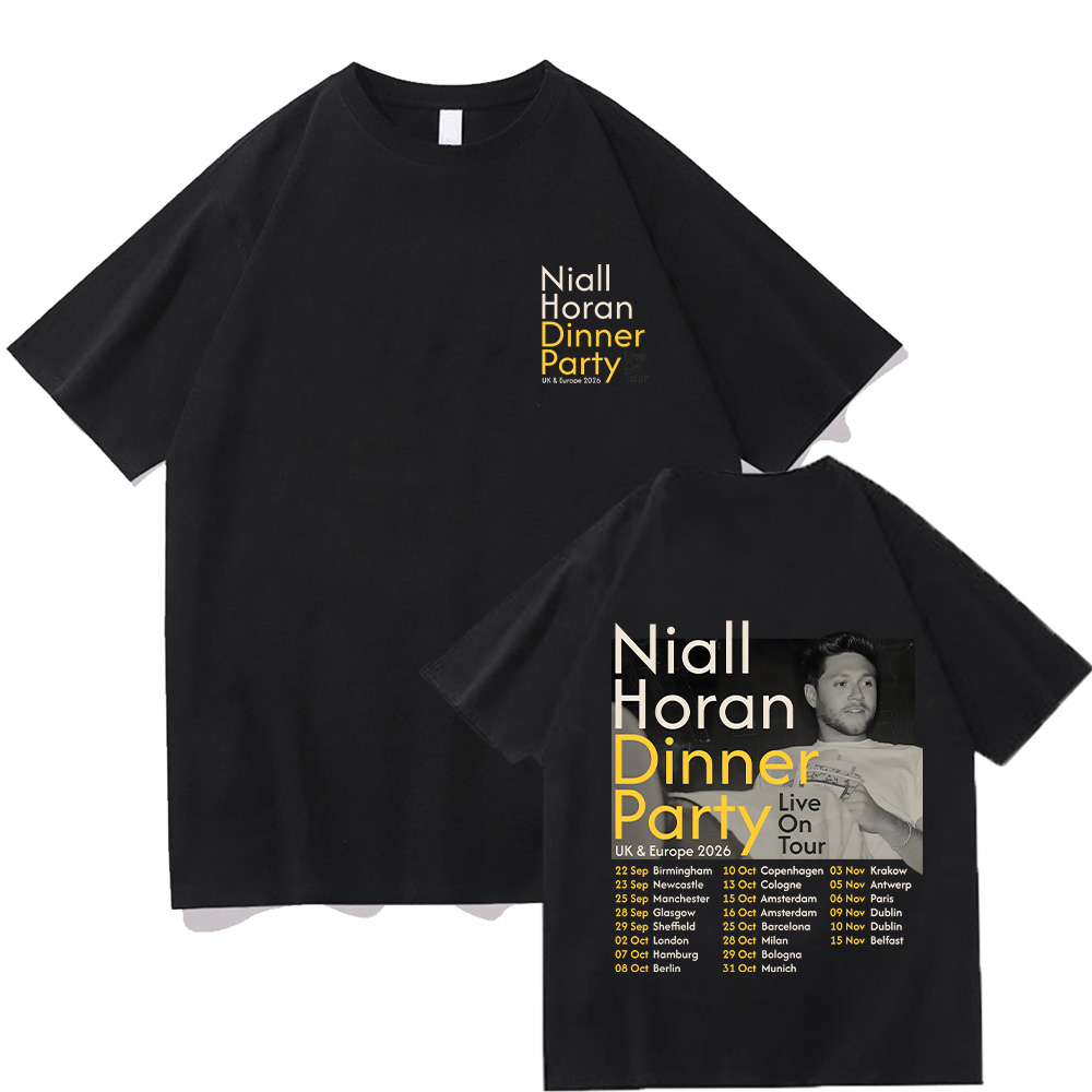 Niall Horan Dinner Party 2026  - Summer Clothing Trends For Men 2026 ulasan dan harga