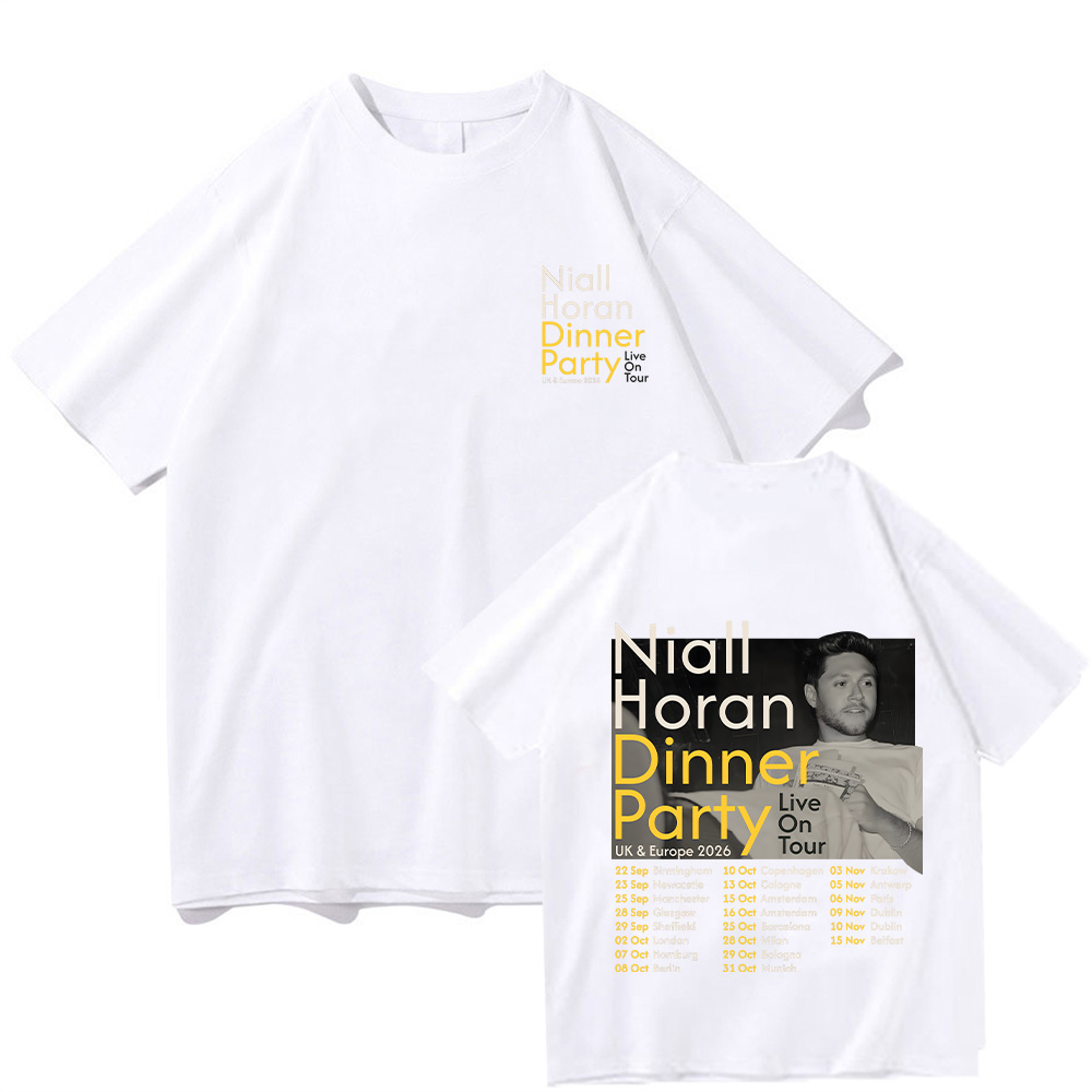 Niall Horan Dinner Party 2026  - Summer Clothing Trends For Men 2026 ulasan dan harga