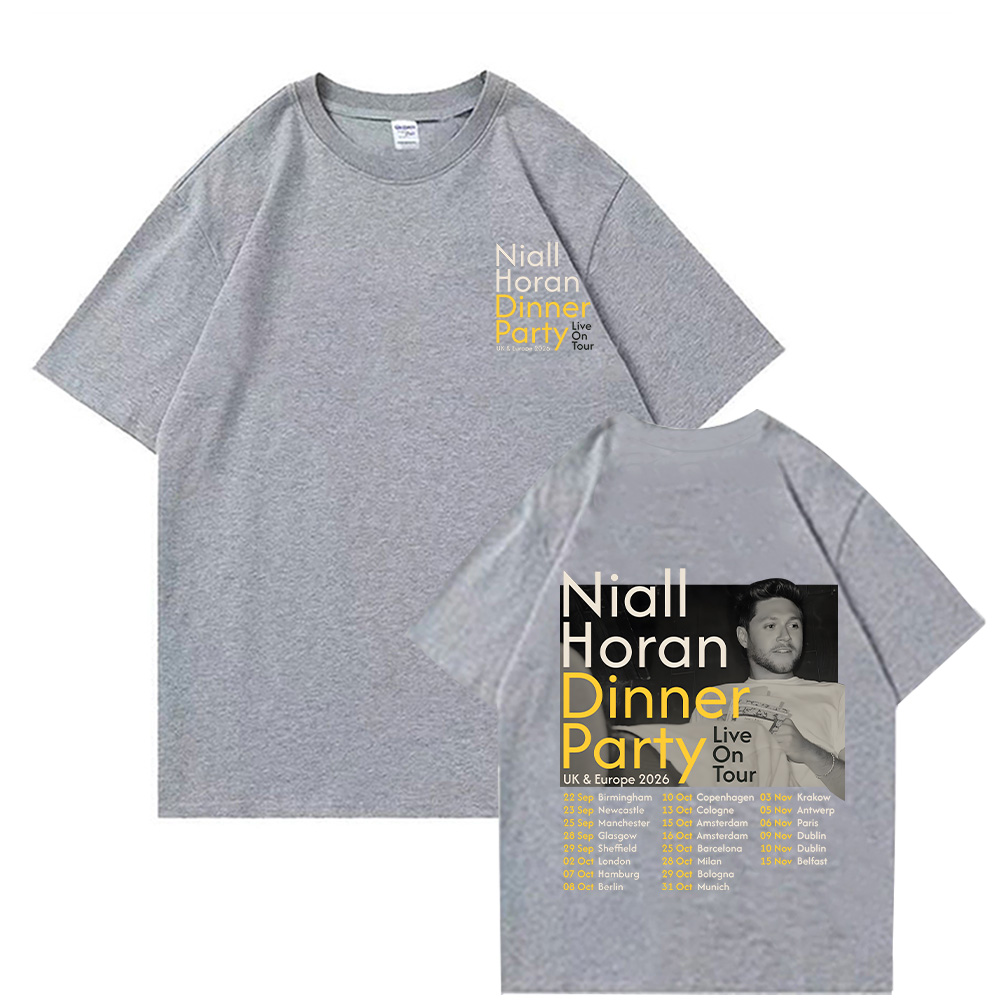 Niall Horan Dinner Party 2026  - Summer Clothing Trends For Men 2026 ulasan dan harga