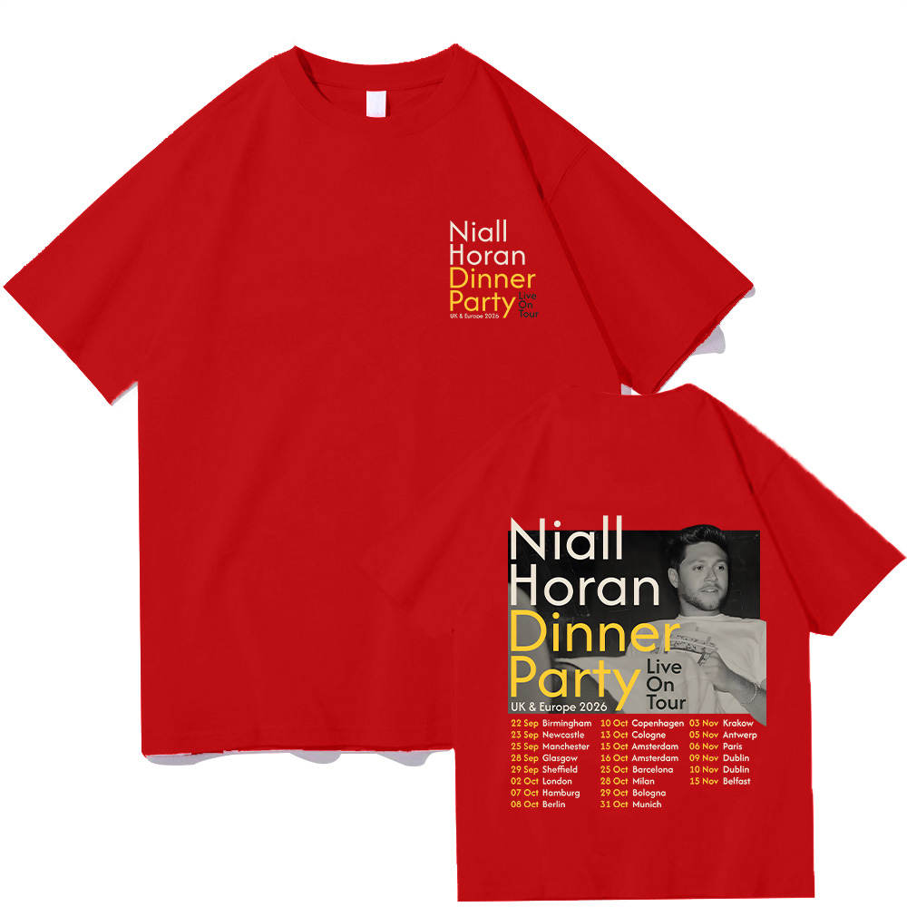 Niall Horan Dinner Party 2026  - Summer Clothing Trends For Men 2026 ulasan dan harga