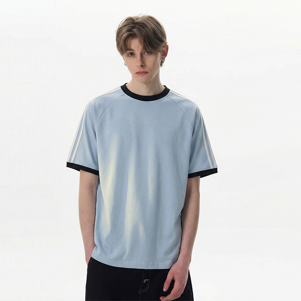 Korean Fashion Oversized T-shi - Summer Clothing Trends For Men 2026 ulasan dan harga