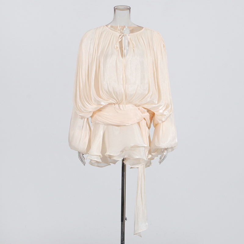 TWOTWINSTYLE Solid Patchwork L - Summer Clothing Zara ulasan dan harga